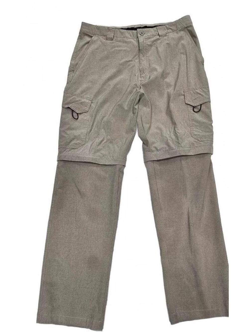 Reel Legends Performance Outfitters Convertible Cargo Pants